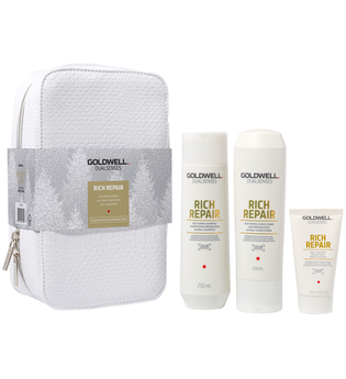 Goldwell Produkte Restoring Shampoo 250 ml + Restoring Conditioner 200 ml + 60 Sec. Treatment 50 ml 1 Stk. Haarpflegeset 1.0 st