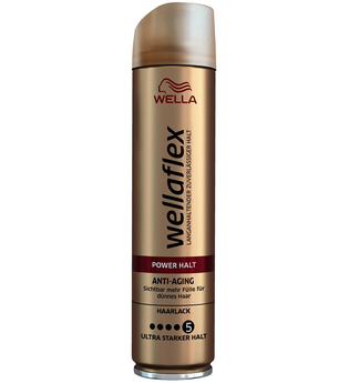 Wellaflex Styling Haarlack Power Halt Anti-Aging Haarlack 250 ml