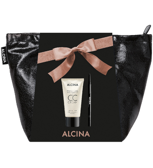 ALCINA CC Cream & Kajal Liner Gesicht Make-up Set