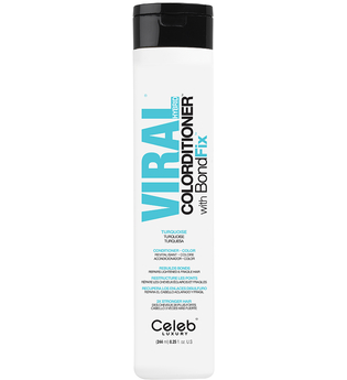 Celeb Luxury Haarpflege Viral Colorditioner Pastel Turquoise Colorditioner 244 ml