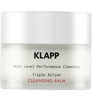 Klapp Cosmetics Triple Action Cleansing Balm 50 ml Gesichtsbalsam