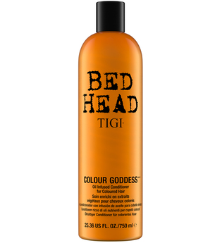 TIGI Bed Head Colour Goddess Oil Infused Conditioner for Coloured Hair 750 ml