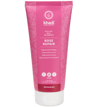 Khadi Naturkosmetik Shampoo - Rose Repair 200ml Haarshampoo 200.0 ml
