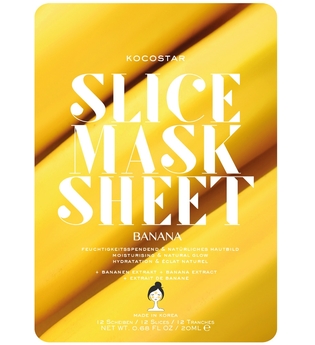 Kocostar Gesichtspflege Masken Banana Slice Mask Sheet 20 ml