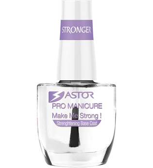 Astor Pro Manicure Strengthening Base Coat Nagelunterlack  Transparent