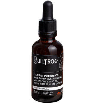 Bullfrog All-in-One Beard Oil Secret Potion N.3 50 ml Bartöl