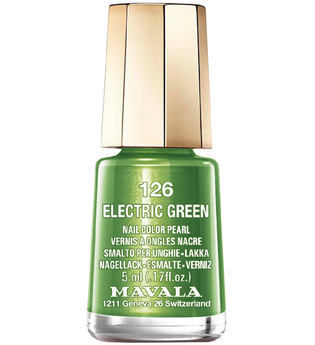 Mavala Mini Color’s, Nagellack 5 ml, Electric Green Perlmutt