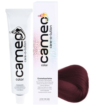 Cameo Color Haarfarbe 4/6i mittelbraun intensiv violett-intensiv 60 ml