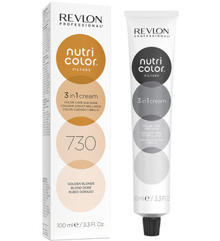 Revlon Professional Nutri Color Filters 3 in 1 Cream Nr. 730 - Mittelblond Kupfer Intensiv Haarbalsam 100.0 ml