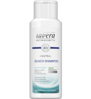 Lavera Haarpflege Shampoo Dusch-Shampoo 4 x 200 ml