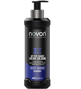 Novon Professional Aftershave 3x Deep Marine 400 ml
