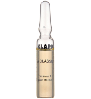 Klapp Cosmetics A Classic Vit A plus Retinol Concentrate 6 x 2 ml