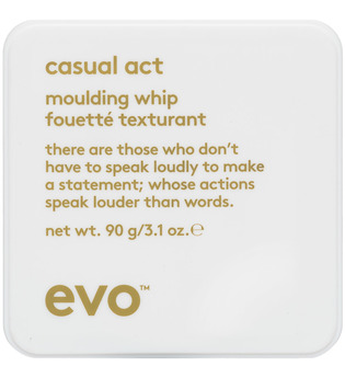 Evo Hair Style Casual Act Molding Paste 90 g Haarpaste