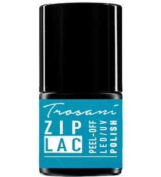 Trosani ZipLac Peel-Off UV/LED Nail Polish Bonnie Blue (43), 6 ml