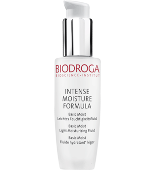Biodroga Gesichtspflege Intense Moisture Formula Basic Moist Leichtes Feuchtigkeitsfluid 30 ml