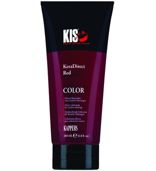 Kis Keratin Infusion System Haare Color KeraDirekt Red 200 ml