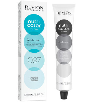 Revlon Professional Nutri Color Filters 3 in 1 Cream Nr. 097 - Türkis Haarfarbe 100.0 ml