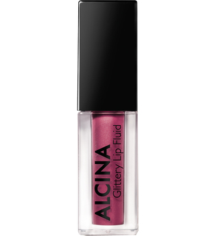 ALCINA Lip Glittery Lip Fluid Liquid Lipstick 1 Stk Nr. 02 - Berry