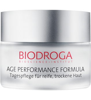 Biodroga Anti-Aging Pflege Age Performance Formula Tagespflege für reife, trockene Haut 50 ml