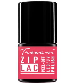 Trosani ZipLac Peel-Off UV/LED Nail Polish Girly Pink (12), 6 ml