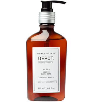 Depot No. 603 Liquid Soap 200 ml / Cajeput & Myrtle
