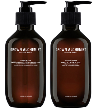 Grown Alchemist Hand Wash & Hand Cream 300ml Körpercreme 300.0 ml
