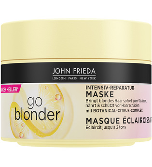 John Frieda Go Blonder Intensiv-Reparatur Maske Haarmaske 250.0 ml