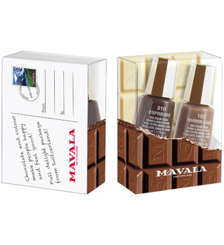 Mavala Chocolate Delightful Kit