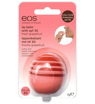 eos Pflege Lippen Fresh Grapefruit Organic Lip Balm LSF 30 7 g