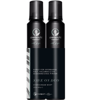 Aktion - Paul Mitchell Awapuhi Wild Ginger Save on Duo Hydrocream Whip 2 x 200 ml Haarstylingset
