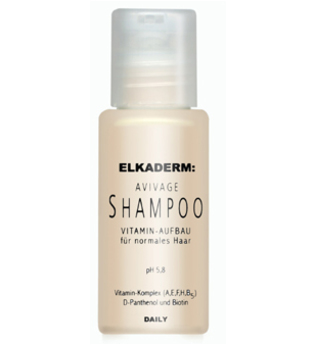 Elkaderm Avivage Vitamin Aufbau Shampoo 50 ml