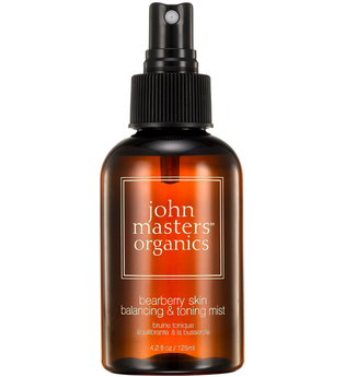 John Masters Organics Gesichtspflege Unreine Ölige Haut Bearberry Skin Balancing & Toning Mist 125 ml