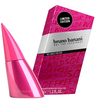 Bruno Banani Damendüfte No Limits Women Eau de Toilette Spray 40 ml