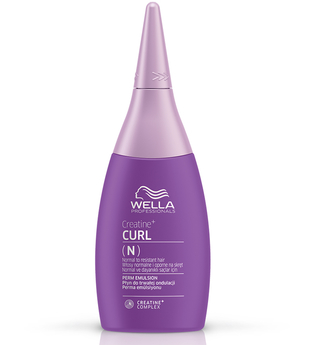 Wella Professionals Permanentes Styling Creatine+ Curl Perm Emulsion (N) Normales bis widerspenstiges Haar 75 ml