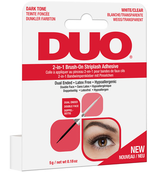 ARDELL Wimpernkleber »DUO 2-in-1 Brush-On Striplash Adhesive«, für Bandwimpern