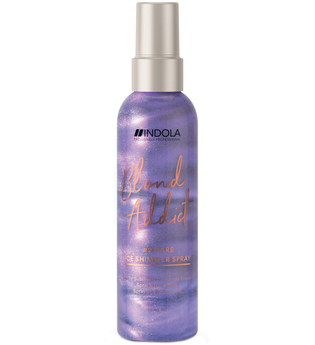 Indola Blond Addict Ice Shimmer Spray 150 ml Haarpflege-Spray