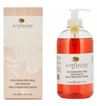 Arganiae Arganöl für Haare Schönheitsbehandlung für alle Haartypen 500 ml