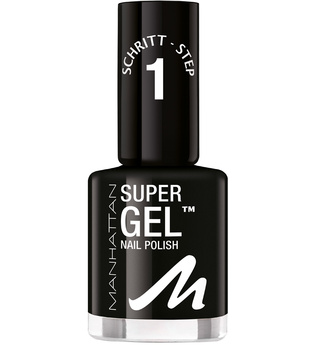 Manhattan Make-up Nägel Super Gel Nail Polish Nr. 945 The Night Is Ours 12 ml