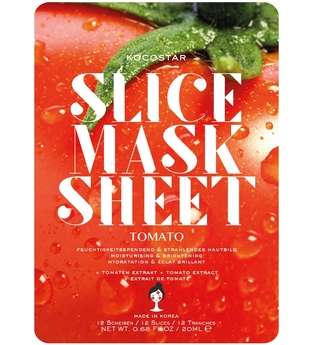 Kocostar Gesichtspflege Masken Tomato Slice Mask Sheet 20 ml