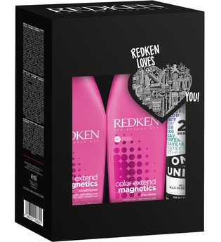 Redken Color Extend Magnetics Color Extend Magnetics Shampoo 300 ml + Color Extend Magnetics Conditioner 250 ml + All-In-One Treatment 150 ml 1 Stk. Haarpflegeset 1.0 st
