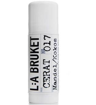 La Bruket Gesichtspflege Lippenpflege Nr. 017 Lip Balm Almond/Coconut 17 ml