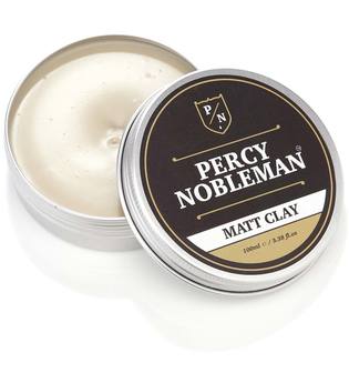 Percy Nobleman Gentlemans Hair Styling Matt Clay Haarwachs 100 ml