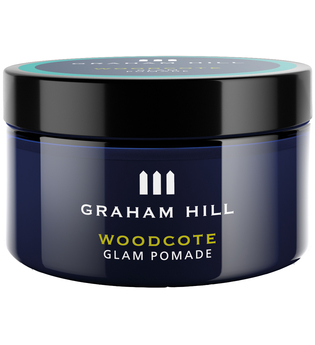Graham Hill Pflege Styling & Grooming Woodcote Glam Pomade 75 ml
