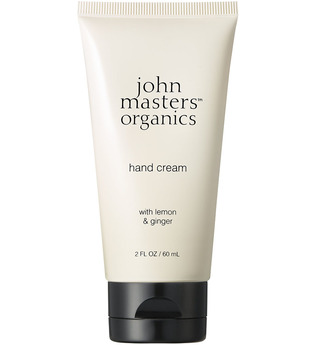 John Masters Organics Hand Cream With Lemon & Ginger 60 ml Handcreme