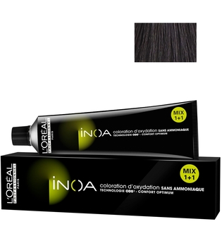 L'Oreal Professionnel Haarfarben & Tönungen Inoa Inoa Haarfarbe 4.0 Mittelbraun Intensiv 60 ml