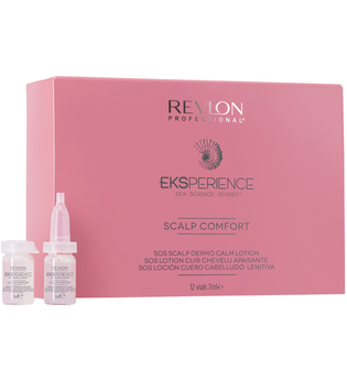 Revlon Professional Eksperience Scalp Comfort SOS Scalp Dermo Calm Lotion 12 x 7 ml Kopfhautpflege