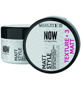 Selective Professional Matt Style Soft-Hold Remodelling Wax Haarpflegeset 100.0 ml