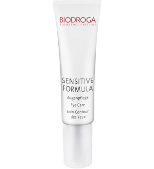 Biodroga Gesichtspflege Sensitive Formula Augenpflege 15 ml