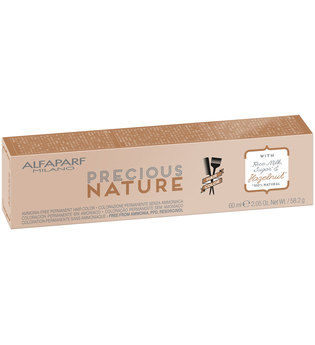 Alfaparf Milano Precious Nature - 8.01 - Hellblond Perlmutt Asch 60 ml Haarfarbe