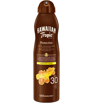 Hawaiian Tropic Protective Dry Continuous Spray Oil SPF30 180 ml